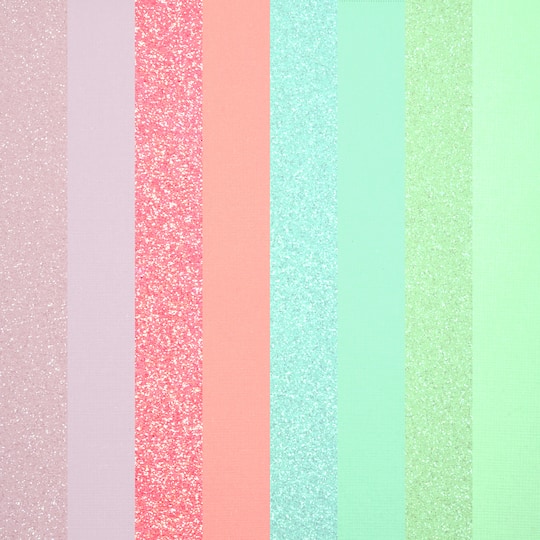 Neon Paper Pad by Recollections™, 6" x 6"